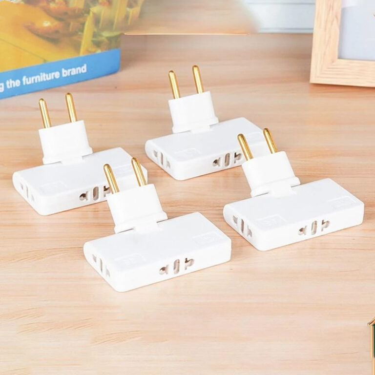 Adaptador de extensão de plugue de alimentação 