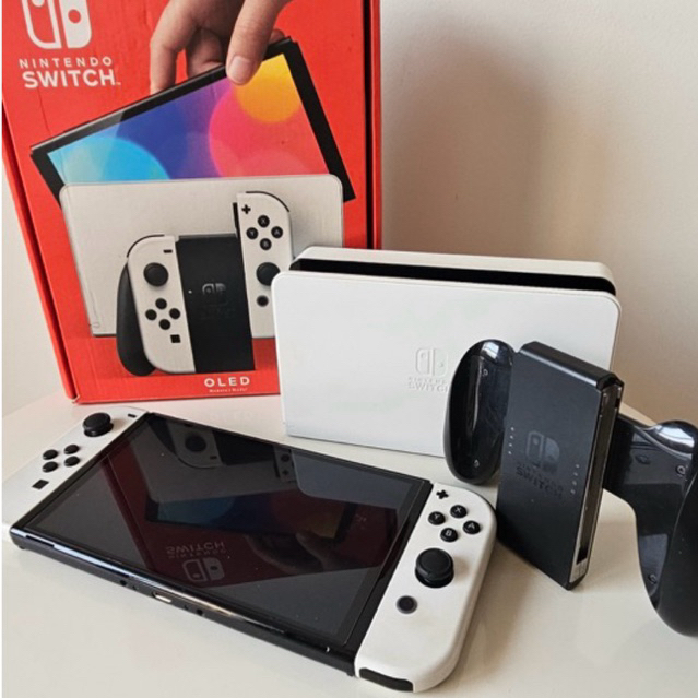 ENVIO RÁPIDO Nintendo Switch Oled desbloqueado At