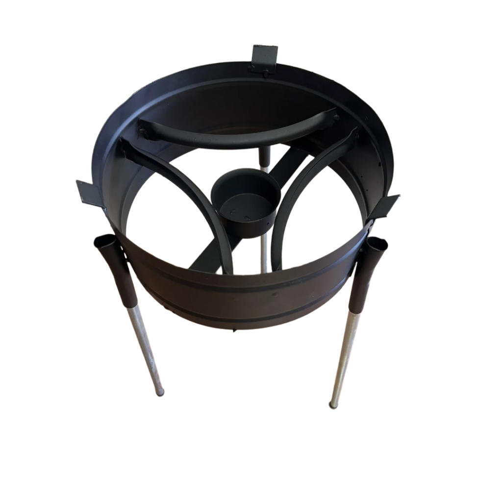 Fogareiro para tacho a Álcool Para Camping, Pescas, Ranchos Portátil