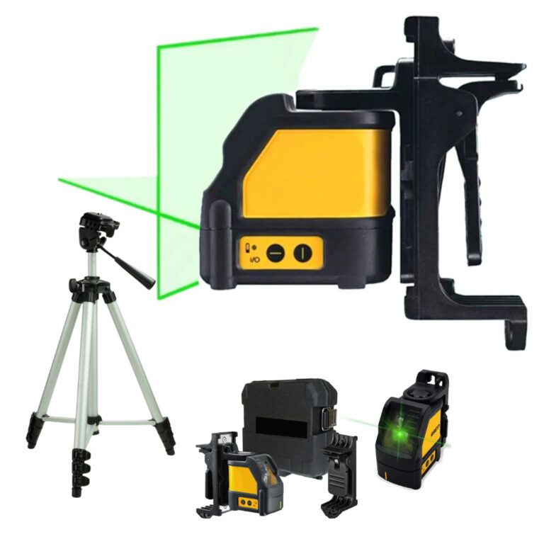 Nivel a Laser Verde de Precisão 50m Linha Cruzada