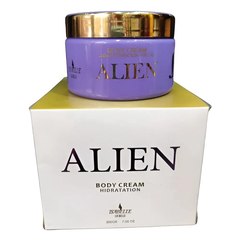 Pasta Hidratante Corporal Alien 200g – Isabelle La Belle