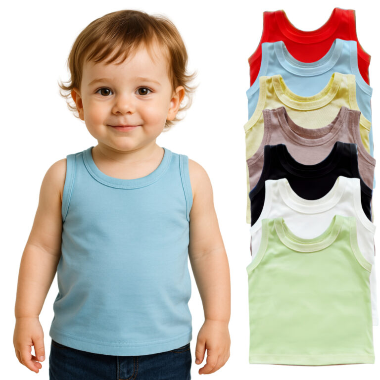Kit Camisetas Regatas Menino Roupas Infantil Verã