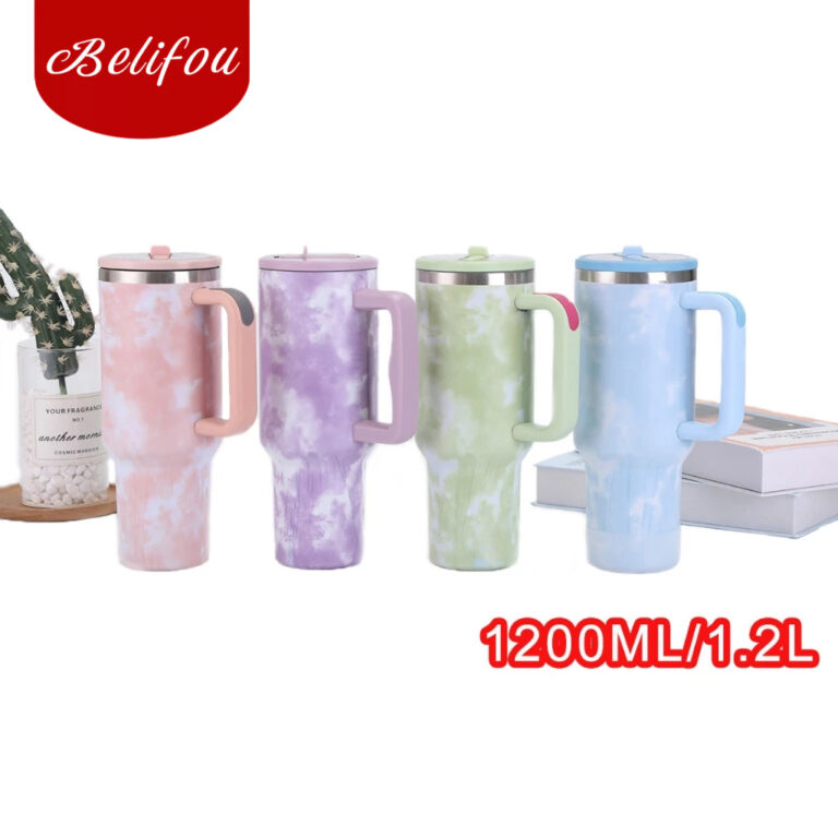 Belifou Garrafa Térmica Copo Térmico Aço Inox 1