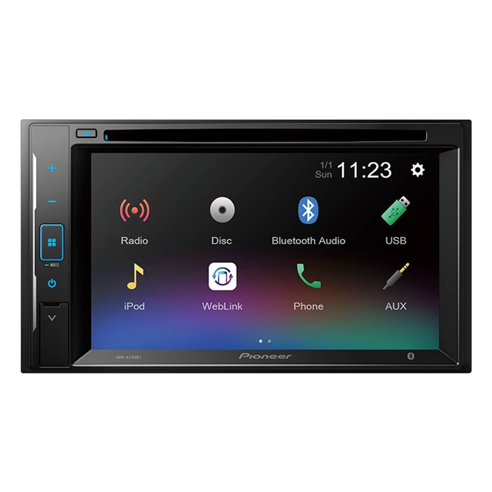 DVD para carro Pioneer AVH-A245BT 6.2 USB/BT/Smart