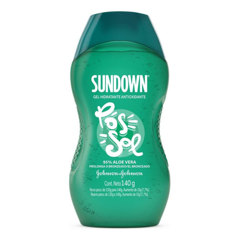 GEL HIDRATANTE CORPORAL SUNDOWN PÓS SOL 140 G