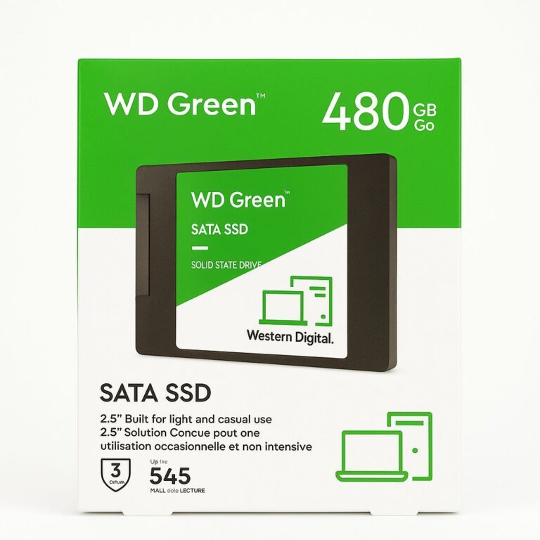 INTERNO WESTERN DIGITAL WD GREEN WDS480G2G0A 480GB