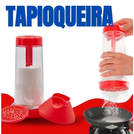 Tapioqueira Peneira Polvilhador – Armazena T