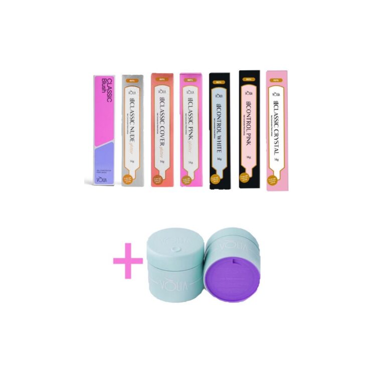 1 SACHE VOLIA 14G + 1 POTE ECO