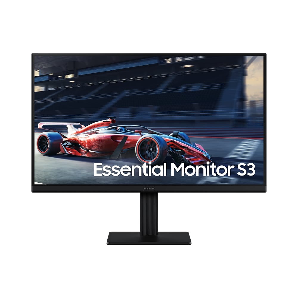 Monitor Gamer Samsung 22 FHD, 100 Hz, HDMI, VGA, Preto, S3