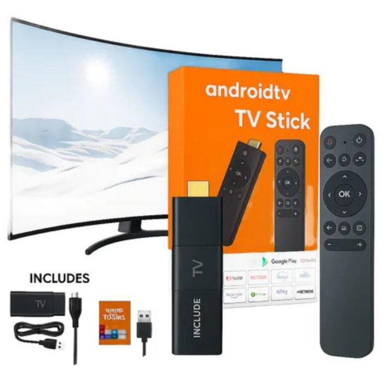 Tv Stick / Smart Tv Android 4k Wi-fi Hdmi Streamin