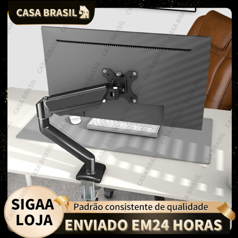 Suporte Monitor Articulado Ajustavel 10 Até 27 Po
