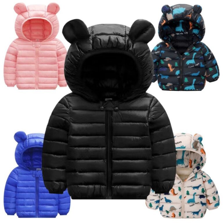Casaco Infantil Com Capuz Para Meninos , Roupas Ca