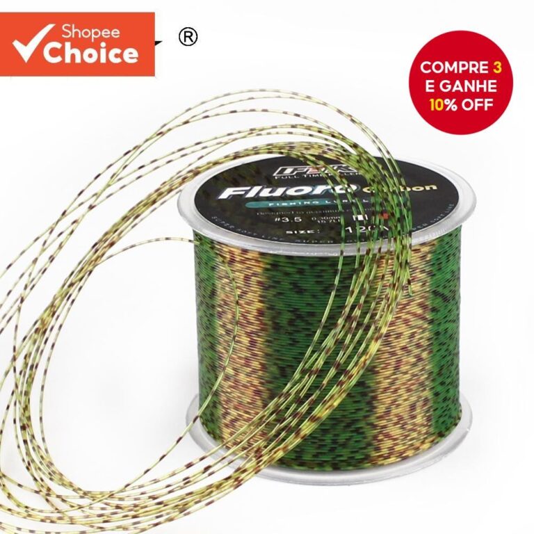 Linha De Pesca 120M , Resistente Ao Desgaste , Flu