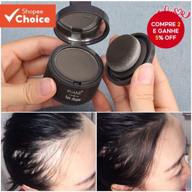 Pó Solto Maycheer Para Cobrir A Careca , Decorar 
