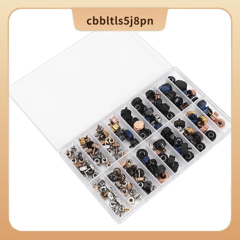 Relógio Crown Peças Para De Relógios De Pulso Cúpula Plana Acessórios Cabeça Kit De Ferramentas De R