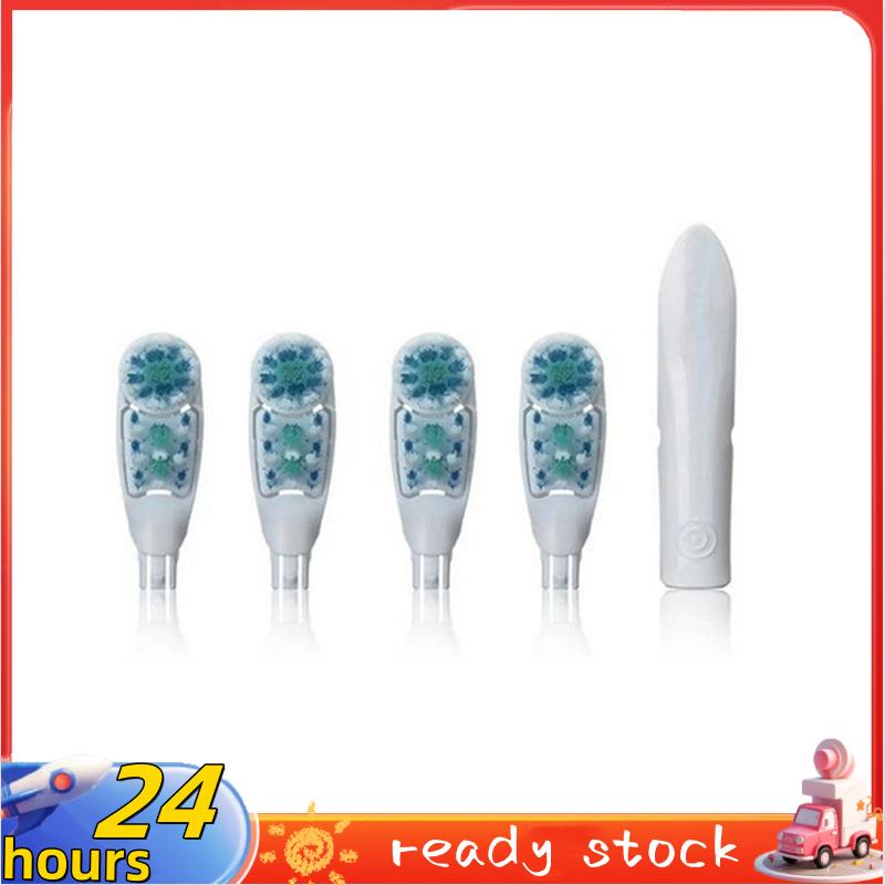 4PCS Cabeçotes De Escova De Limpeza Dupla Sensível Para 3733 4732 4734 Dentes Elétrica Cabeça Rotati