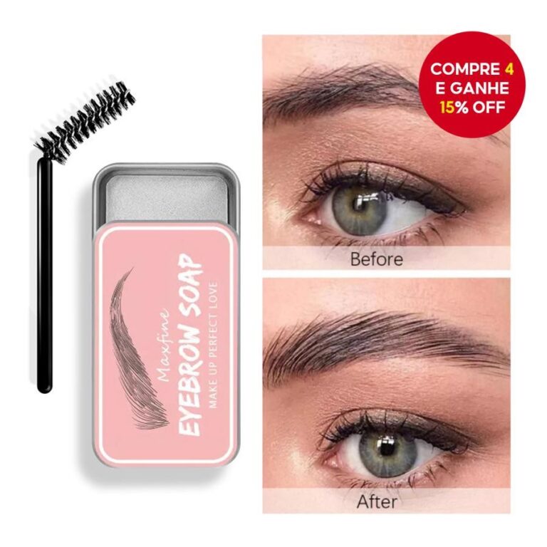Gel De Estilo Para Sobrancelhas Alta Transparente 