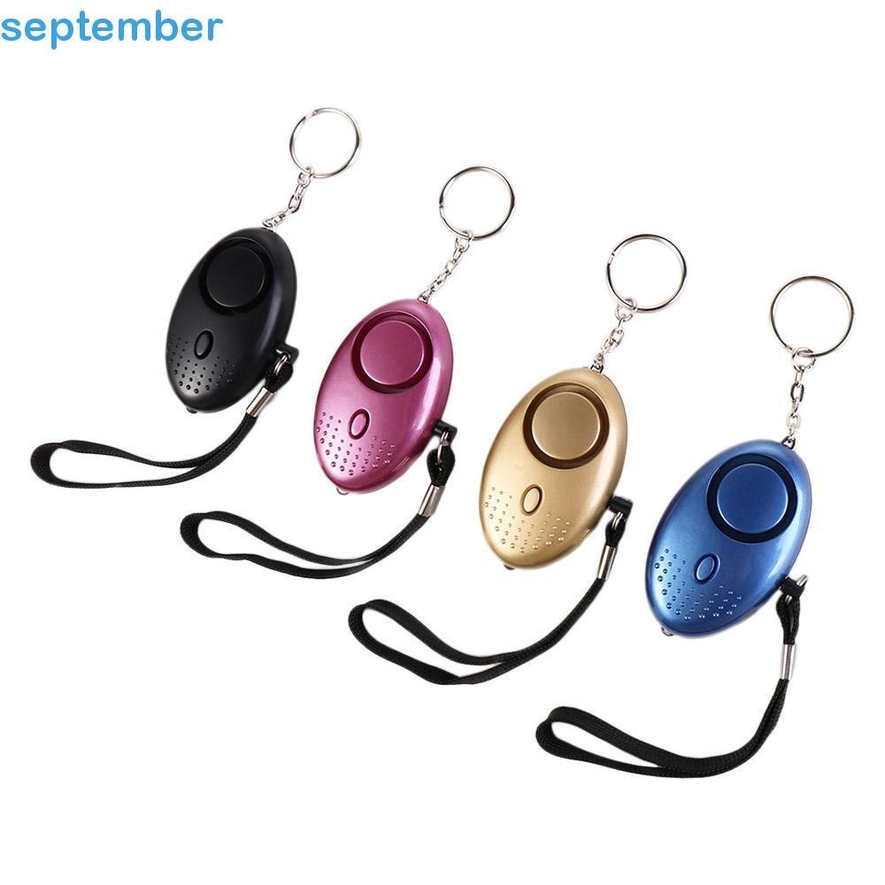 Septembrob Alarme De Segurança Emergência Feminino Menina Idosa Auto-Defesa 120dB Com Gritar De Luz