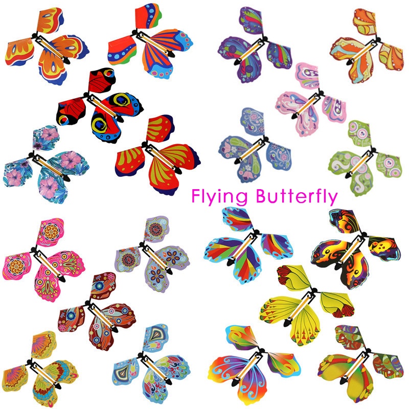 Borboleta Voadora Borboleta Mágica Novos Brinquedos Exóticos Brinquedos Mágicos para Crianças YL151