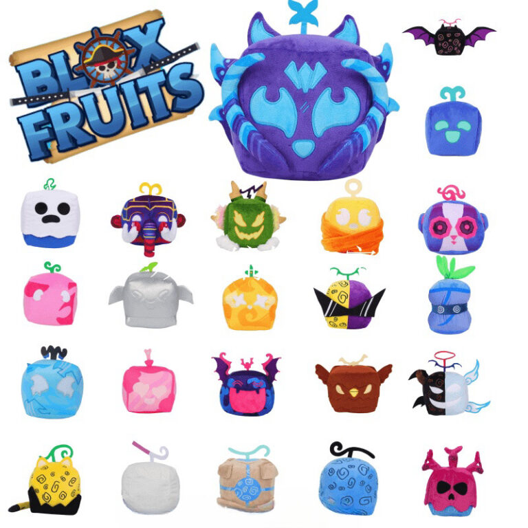 Novo Blox Frutas Fruta Leopardo Caixa Brinquedo De