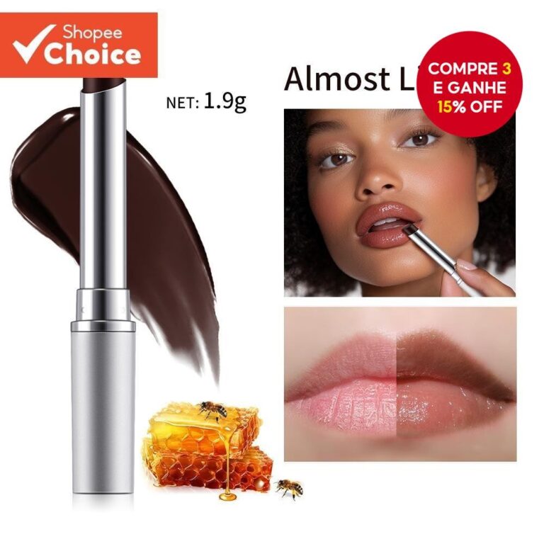 Bálsamo Labial Black Honey , Hidratante E Com Vit