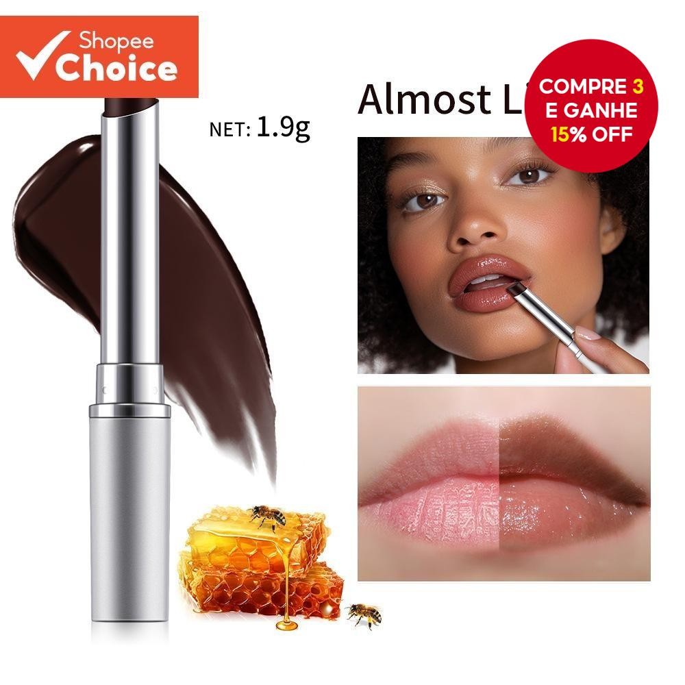 Bálsamo Labial Black Honey , Hidratante E Com Vitamina Mel