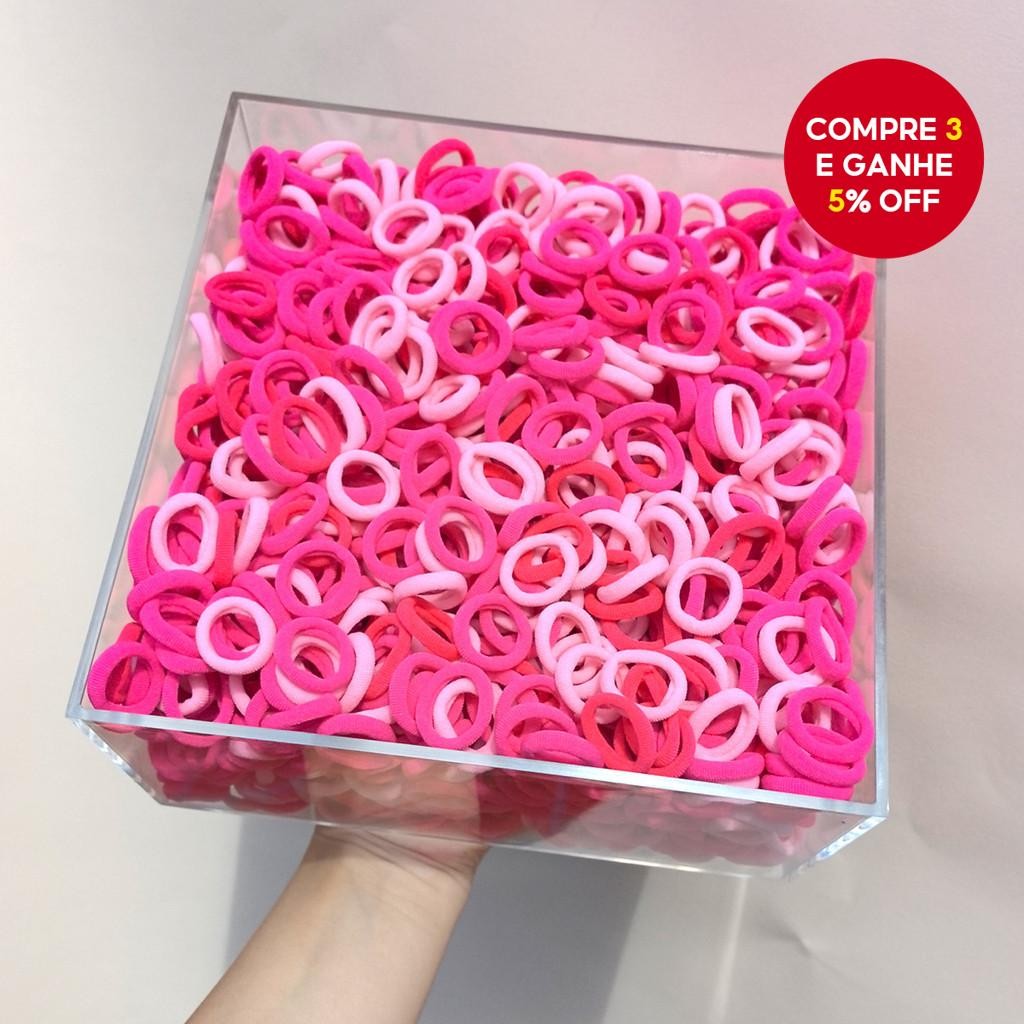 50 Peças Faixas De Cabelo Coreanas Para Mulheres Meninas Laços De Rabo De Cavalo Elásticos Macios Ti