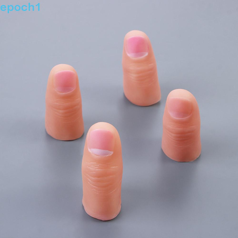 EPOCH1 Dedo Falso Presentes De Natal Close-Up Mágicos Ponta De Polegar Brinquedos Engraçados Mágica
