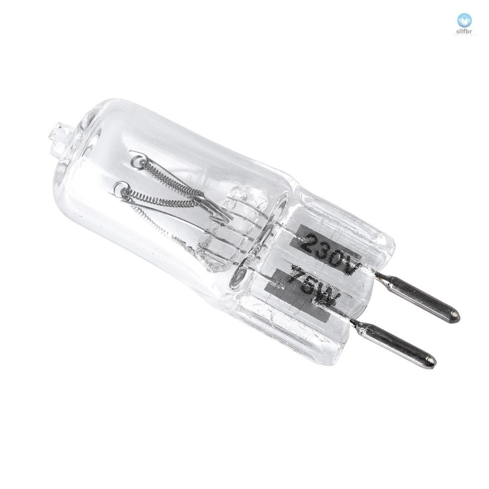 Godox 75W 230V 2700K Lâmpada De Modelagem Para Estúdio Fotográfico Estroboscópica Flash Speedlite 22