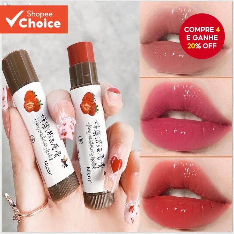 Bálsamo Labial Que Muda De Cor , Cosméticos Core