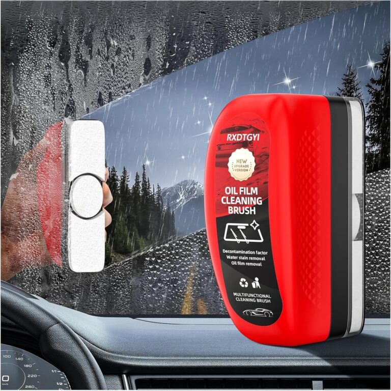 Escova De Limpeza De Filme De Óleo Automotivo , L