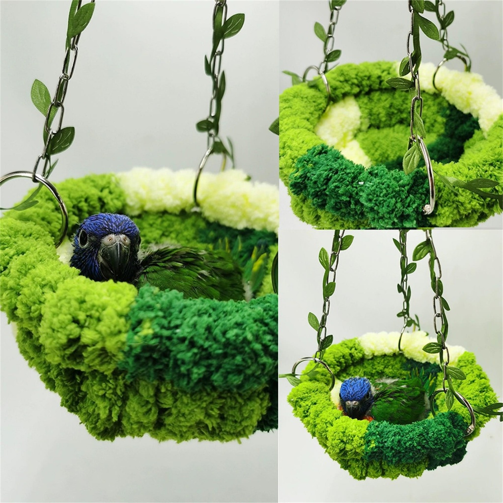 Primavera E Outono Ninho De Pássaro Papagaio Quente Pele De Tigre Peônia Xuanfeng Médio Sono Pendura