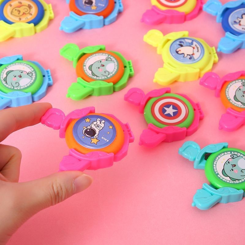 Lançador de Frisbee Frisbee Rotativo Mini Frisbee Toy Kindergarten Small Gift