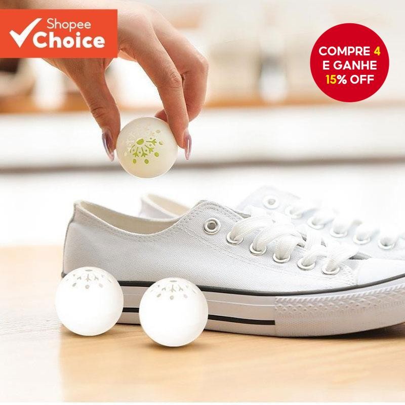Bolas Desodorizantes De Armário De Sapatos , 6 Peças , Remoção De Odor De Longa Duração E Fragrância