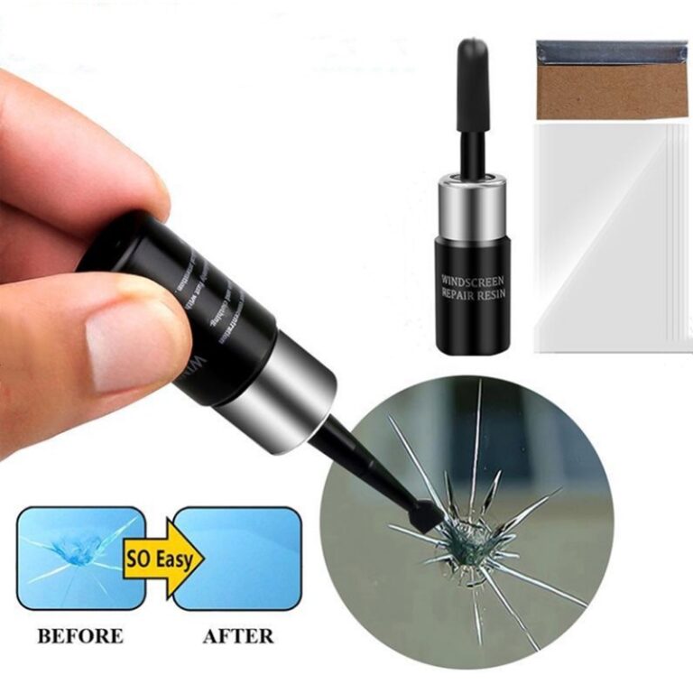 Vidro Automotivo Nano Reparo Resina Fluida Para P