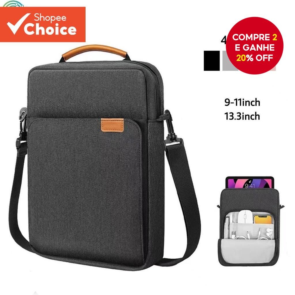 Bolsa Impermeável Para Laptop E Tablet-Estojo De Transporte De Ombro Resistente Ao Desgaste Disposit