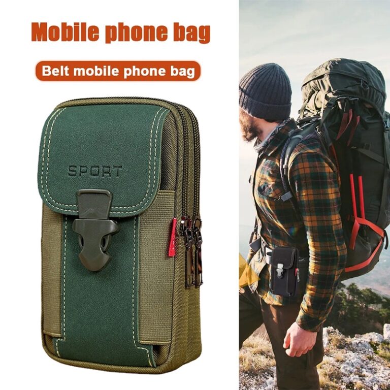 [YUK] Estojo Multifuncional De Cinto Para Telefone