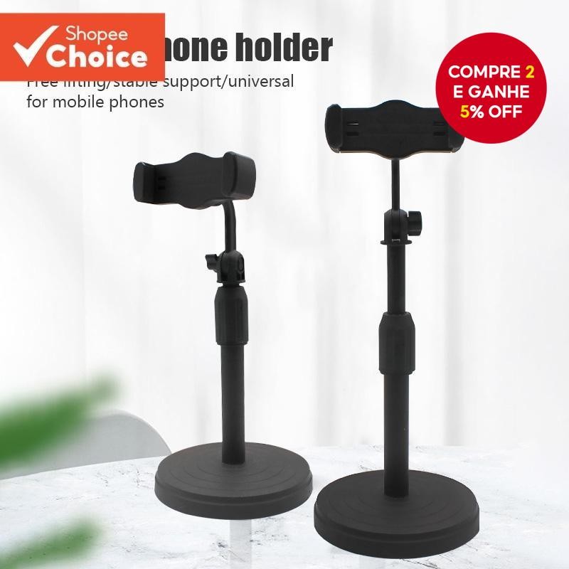 Suporte Para Telefone Mãos-Livres-Compacto E Portátil Fácil Instalação