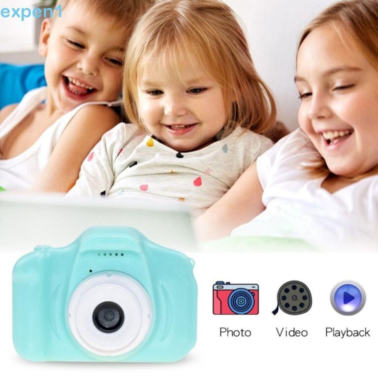 EXPEN Mini Câmera Infantil , Tirar Fotos , Digita