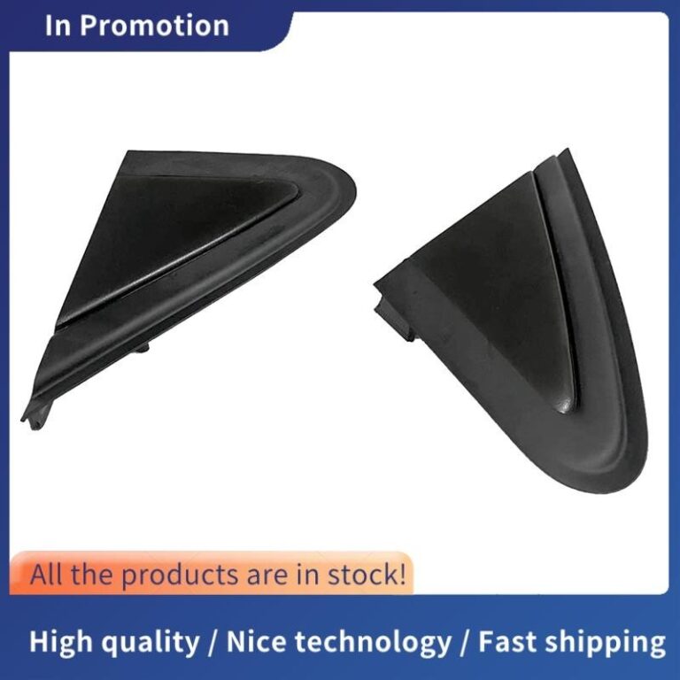 Capa Triangular De Asa Preta Espelho Retrovisor Pa
