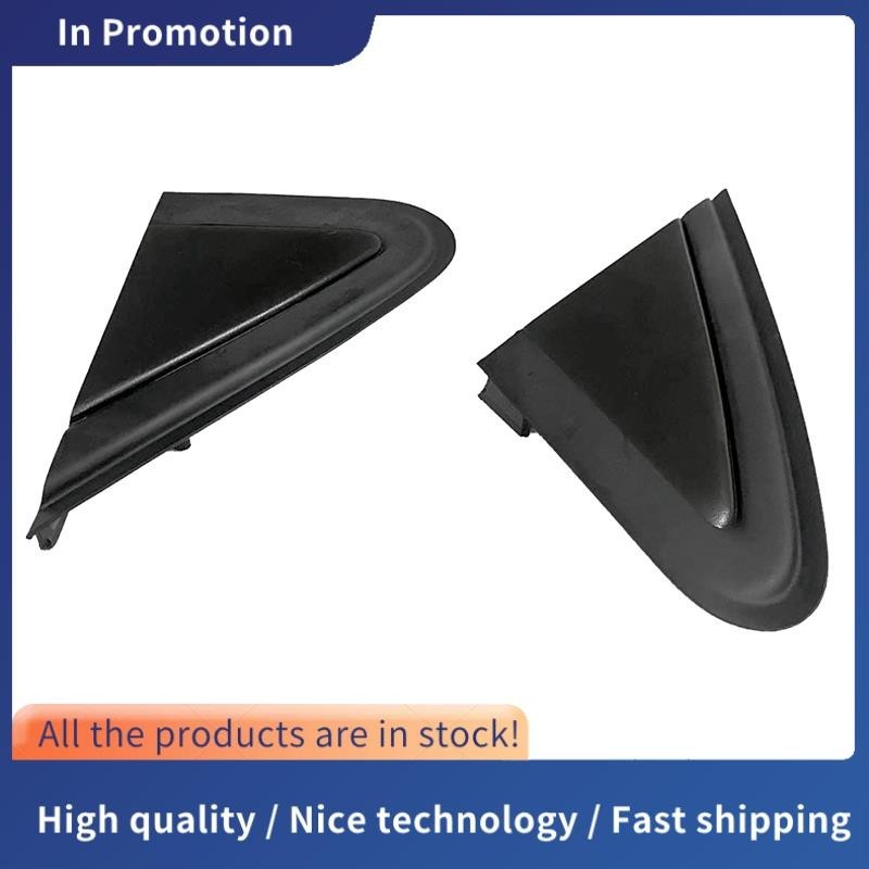 Capa Triangular De Asa Preta Espelho Retrovisor Para Polo 4 9N Cross Sedan Vento 2007 2009 2010 6Q08