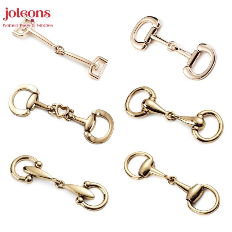 JOLEONS Sapatos Fivelas Decoração Hardware De Ve