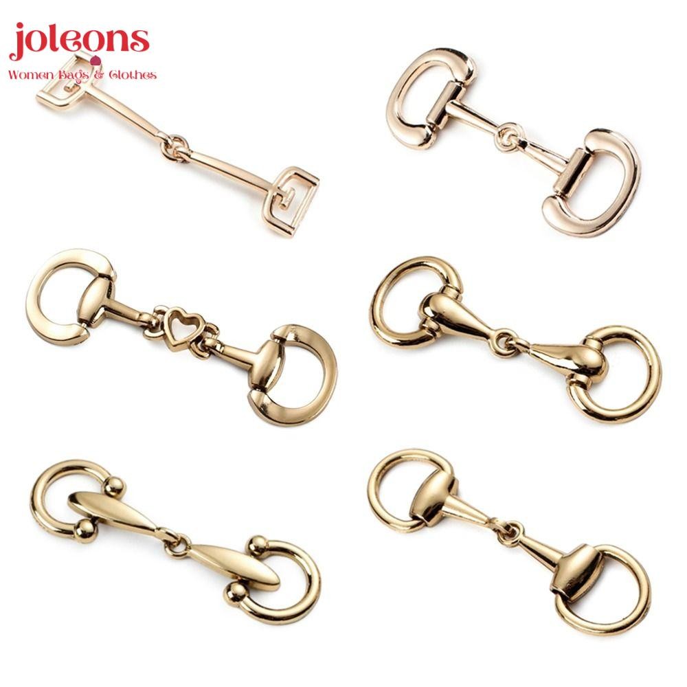 JOLEONS Sapatos Fivelas Decoração Hardware De Vestuário Acessórios De Roupas De Metal