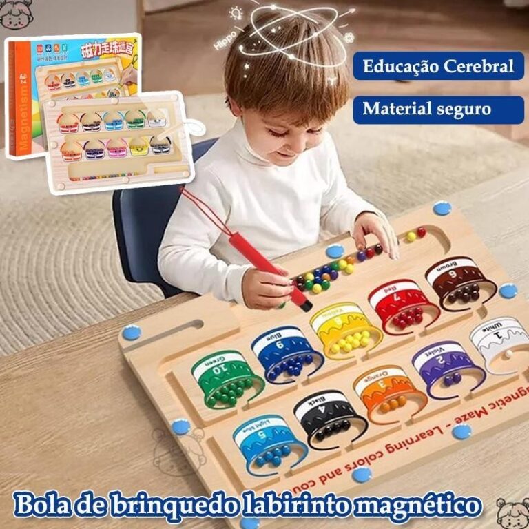 Labirinto De Núcleo Magnético , Criativo , Brinq