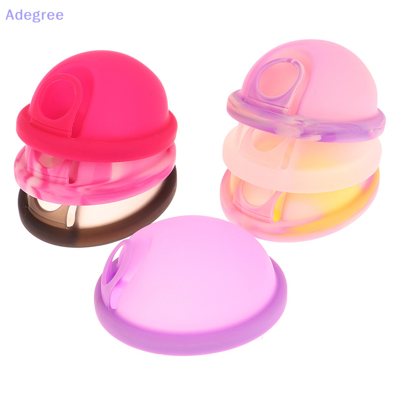 Adegree Disco Menstrual Design Mulheres Cuidados Com A Saúde Feminino Silicone Higiene Feminina Perí