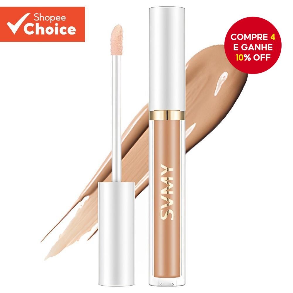 Corretivo Líquido Esconder Fundação Kalis Ar 4 Warna Contorno Creme Maquiagem À Prova Dwaterproof Ág