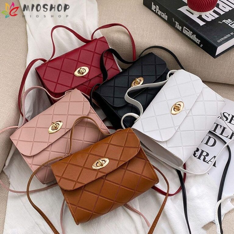MIOSHOP Shoulder Bolsas De Moda Pequenas De Couro 