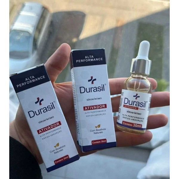 Soro Íntimo Masculino Dursil 30ml Lançamento Ori