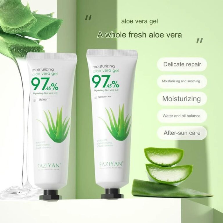 Aloe Vera Gel Hidratante E Suavizante Vitamina Bri
