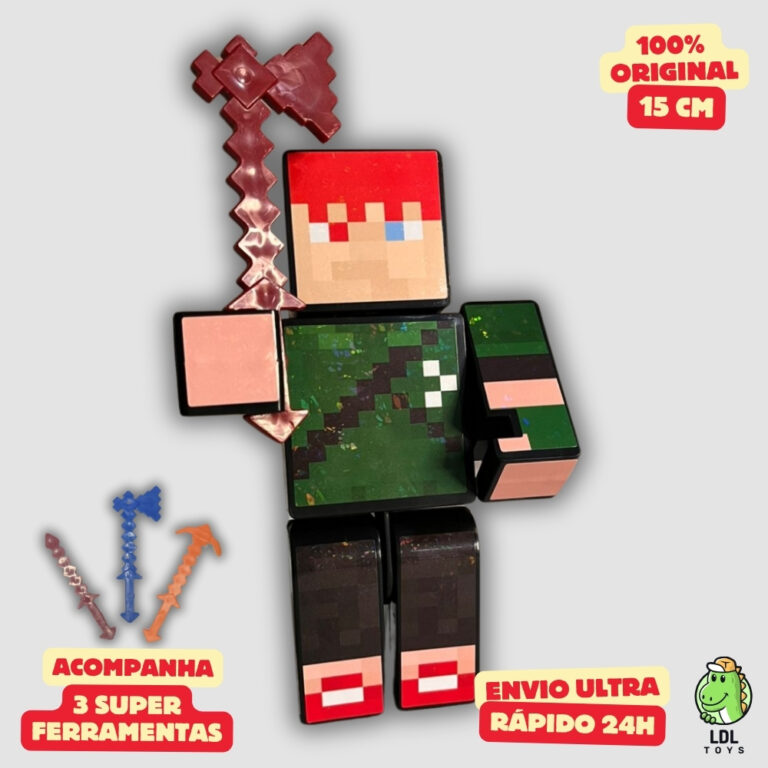 Boneco Robin Hood Família Arqueira 15cm Articulad
